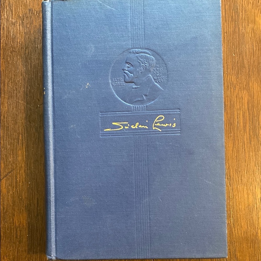 Arrowsmith by Sinclair Lewis